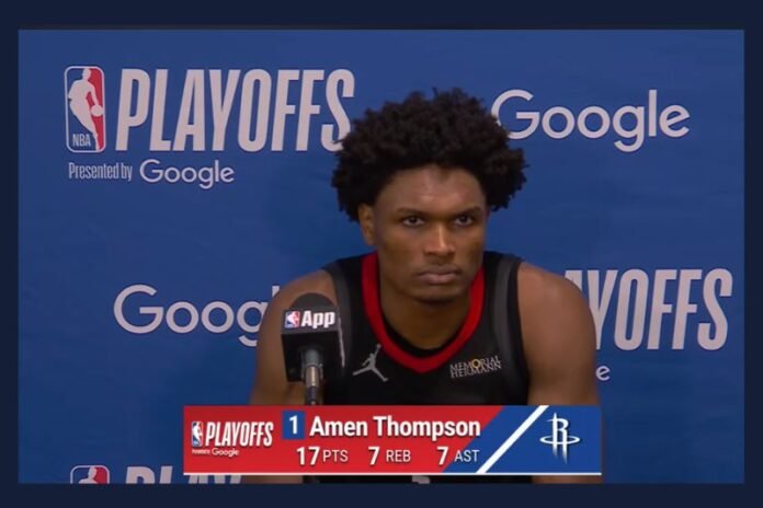 Amen Thompson Highlights Pace Issues in Rockets’ Loss to Lakers: Young Rockets Search for Rhythm