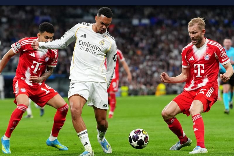 Real Madrid vs Bayern Player Ratings