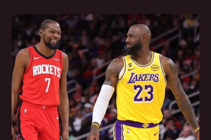 NBA Playoffs 2026: Kevin Durant’s Rockets Clash with LeBron’s Lakers in Blockbuster Round 1 Showdown