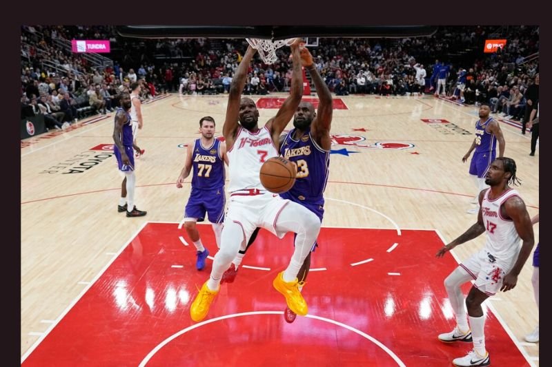 NBA Playoffs 2026: Kevin Durant’s Rockets Clash with LeBron’s Lakers in Blockbuster Round 1 Showdown
