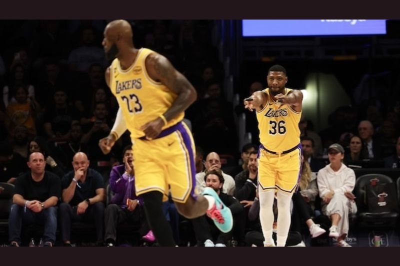 Marcus Smart Talks LeBron James Ahead of High-Stakes Playoff Clash