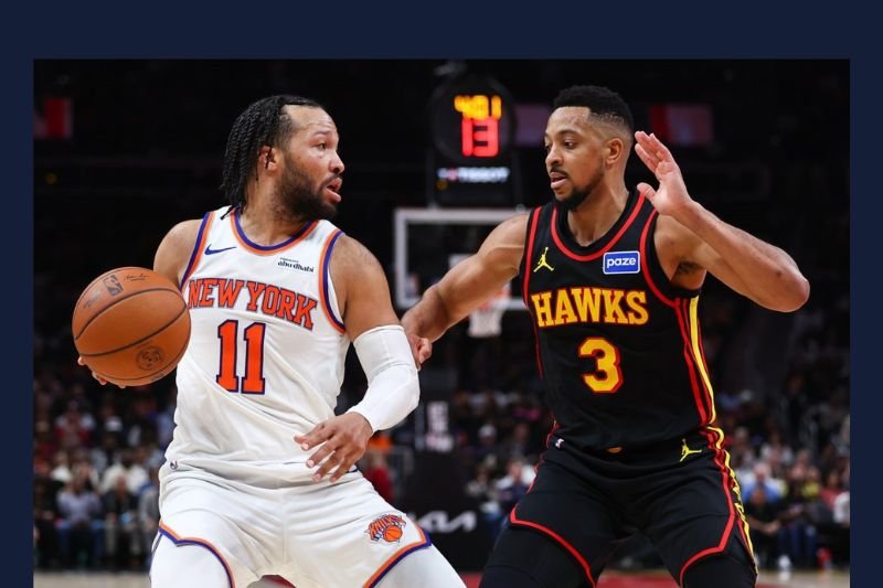 Hawks vs Knicks Last Game Highlights Atlanta Edges New York in a High-Intensity Showdown (1)