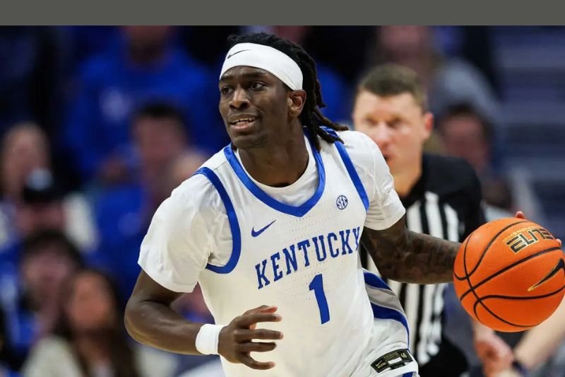 Kentucky Guard Denzel Aberdeen Enters NCAA Transfer Portal