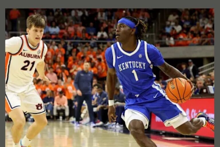 Kentucky Guard Denzel Aberdeen Enters NCAA Transfer Portal
