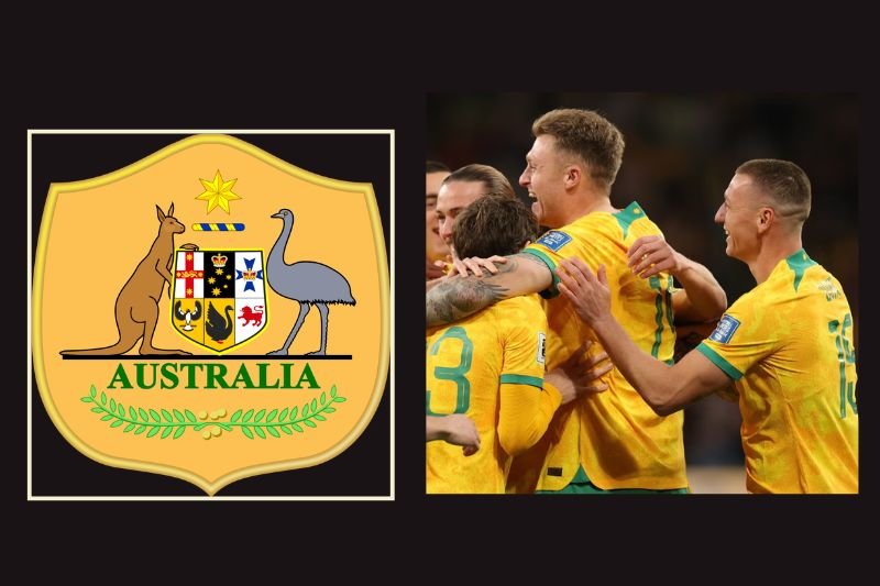 Which Country's team is Nicknamed Socceroos