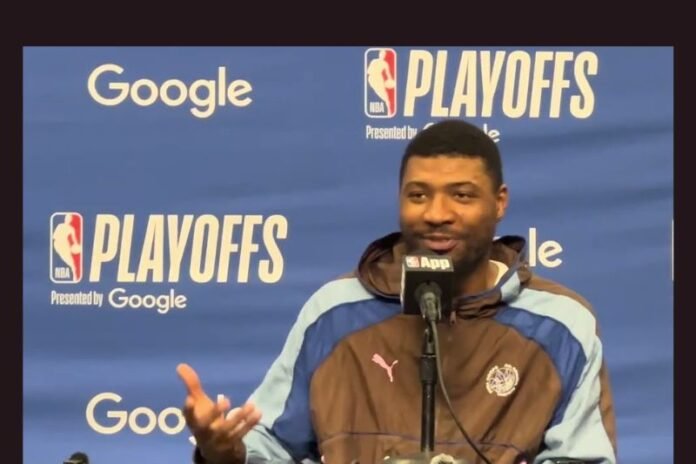 Marcus Smart Talks LeBron James Ahead of High-Stakes Playoff Clash