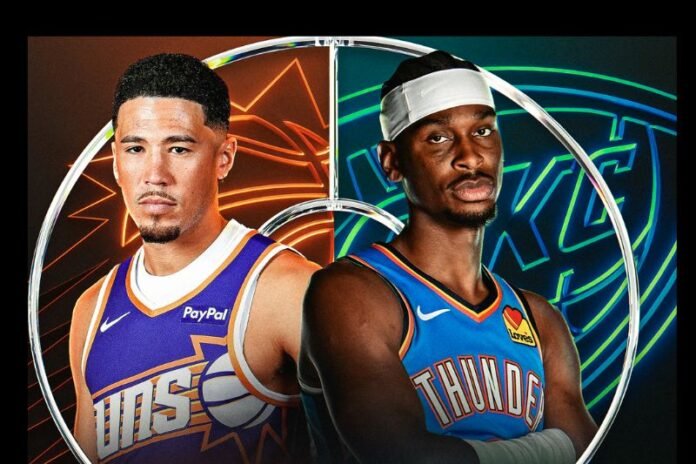 Where to Watch Oklahoma City Thunder vs Phoenix Suns
