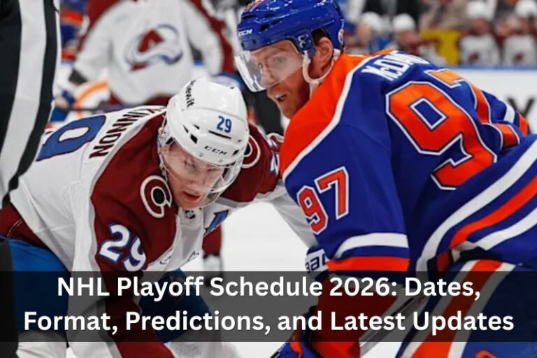 NHL Playoff Schedule 2026: Dates, Format, Predictions, and Latest Updates