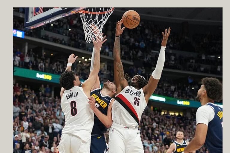Nuggets vs Trail Blazers Highlights Key Moments and Top Plays