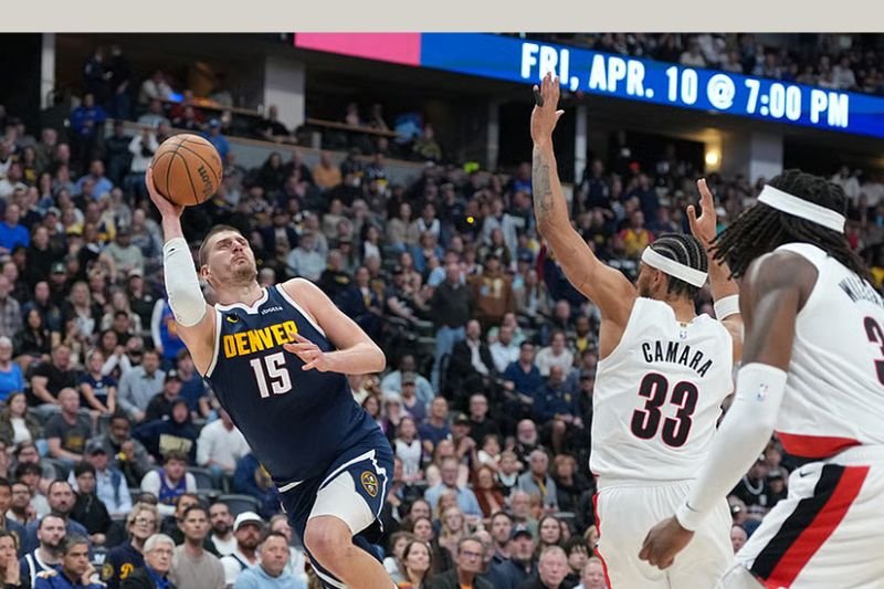 Nuggets vs Trail Blazers Highlights Key Moments and Top Plays