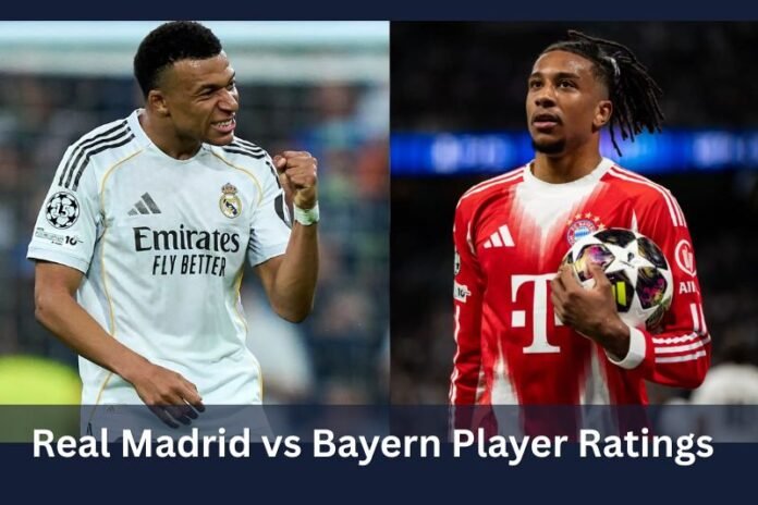 Real Madrid vs Bayern Player Ratings