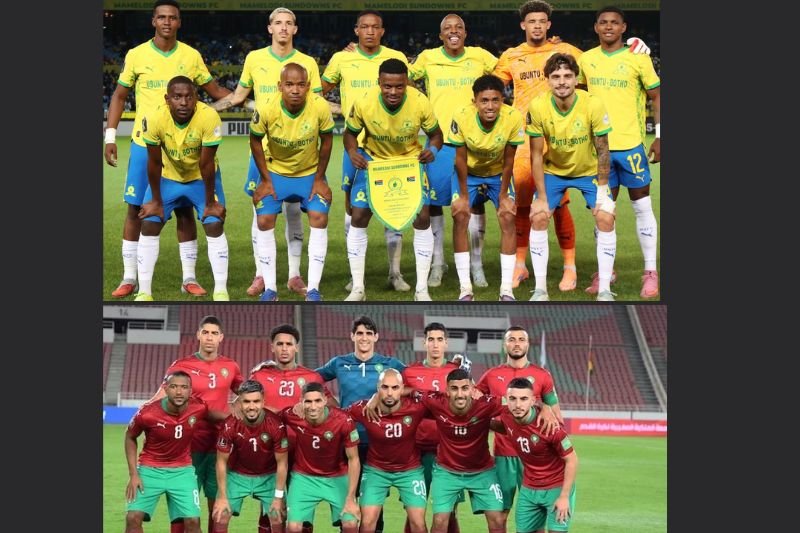 Sundowns vs Moroccan Teams: Full Player List 2026
