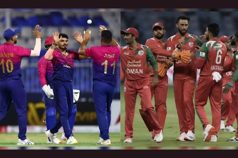 United Arab Emirates National Cricket Team Vs Oman National Cricket Team Match Scorecard