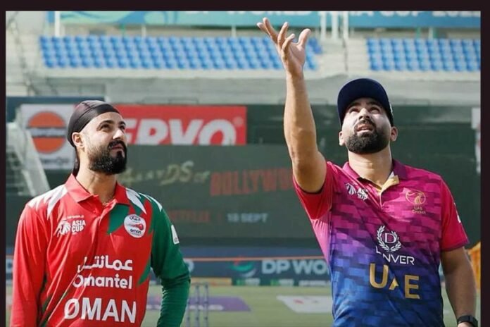 United Arab Emirates National Cricket Team Vs Oman National Cricket Team Match Scorecard