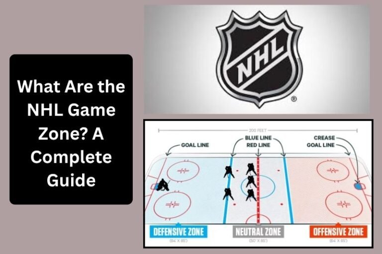 What Are the NHL Game Zone? A Complete Guide