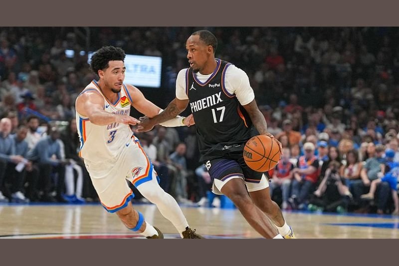 NBA 2026 Suns vs Thunder: Watch, Players, Highlights, and More