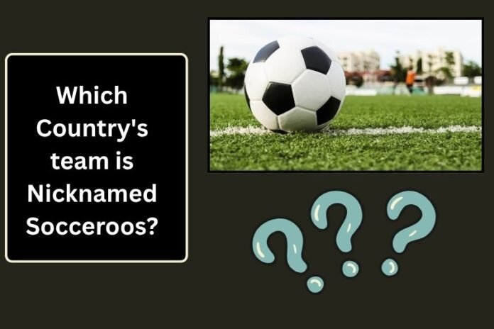 Which Country's team is Nicknamed Socceroos